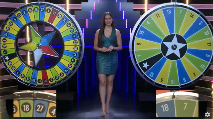 Wheel of Fortune oyunu